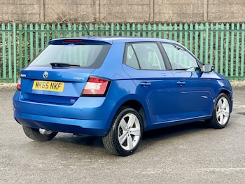 Used Skoda Fabia 2015 for sale - 77584543: Photo