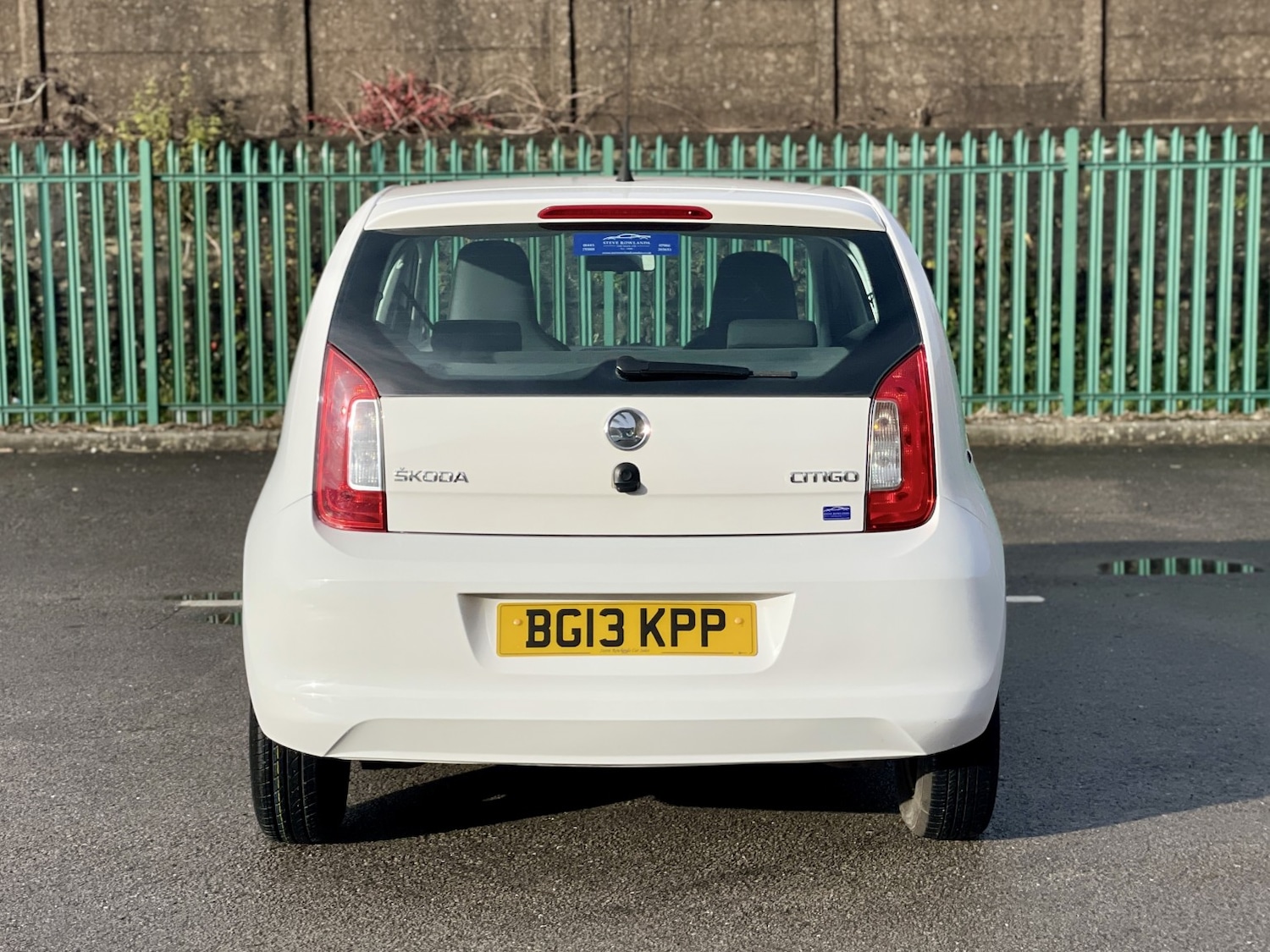 Used Skoda Citigo 2013 for sale - 76817509: Photo 12