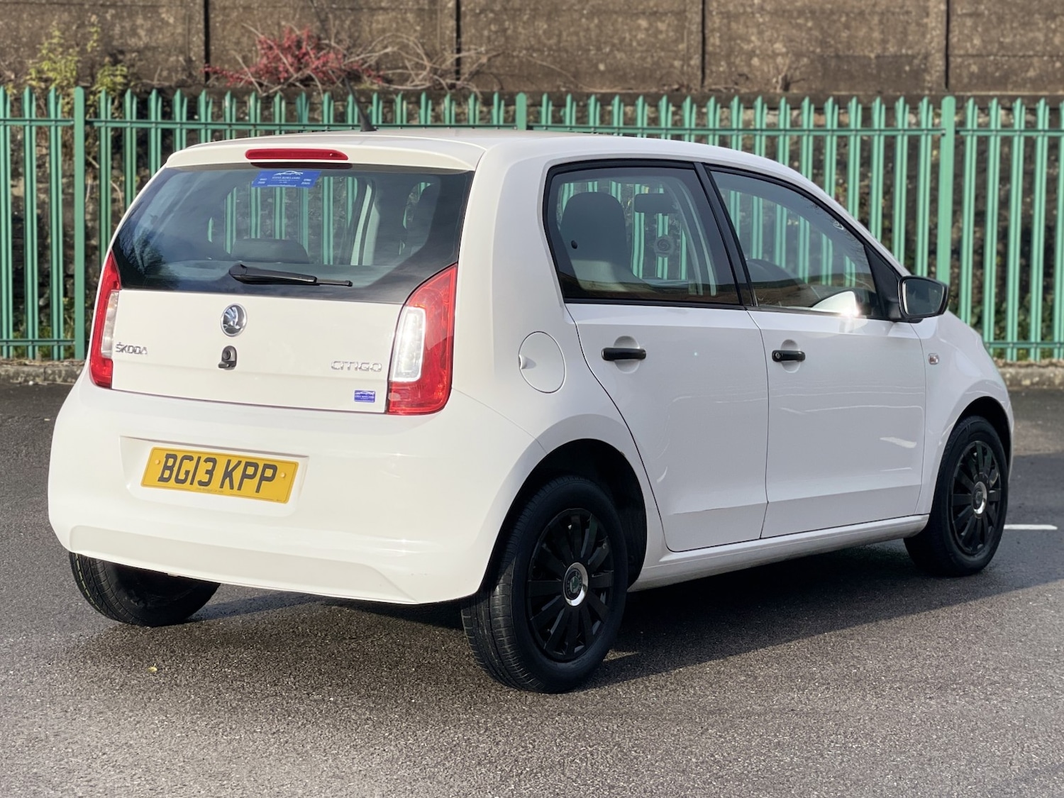 Used Skoda Citigo 2013 for sale - 76817509: Photo 4