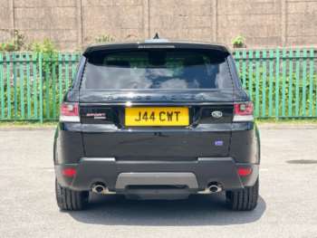 Used Land Rover Range Rover Sport 2017 for sale - 74932306: Photo
