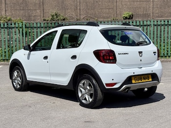 Used Dacia Sandero Stepway 2018 for sale - 78621070: Photo