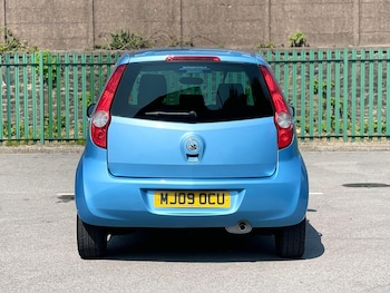 Used Vauxhall Agila 2009 for sale - 75561587: Photo