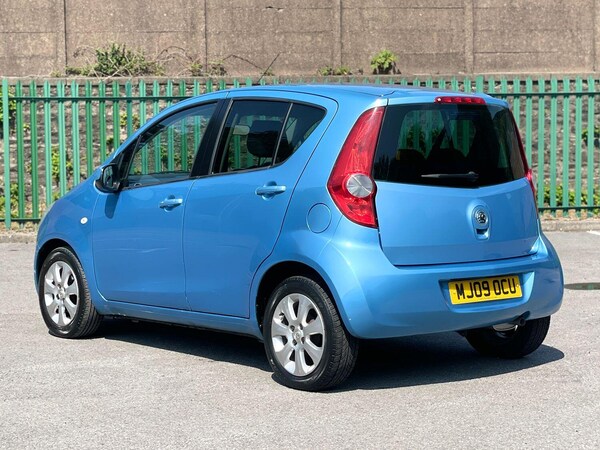 Used Vauxhall Agila 2009 for sale - 75561587: Photo 5