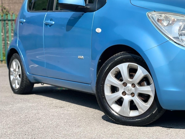 Used Vauxhall Agila 2009 for sale - 75561587: Photo 9