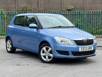 Used Skoda Fabia 2013 for sale - 78558827: Photo