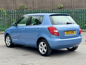 Used Skoda Fabia 2013 for sale - 78558827: Photo