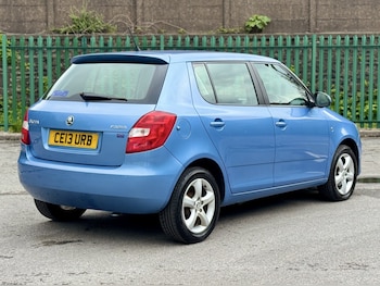 Used Skoda Fabia 2013 for sale - 78558827: Photo