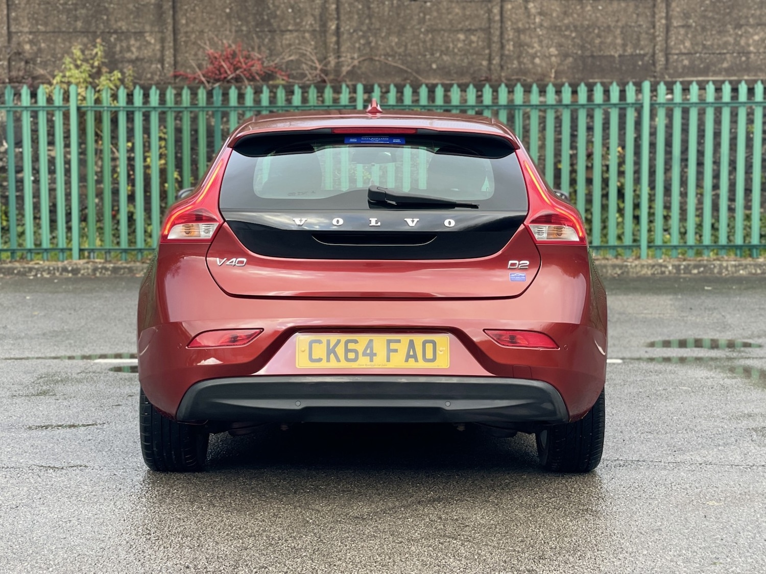 Used Volvo V40 2014 for sale - 76785013: Photo 9