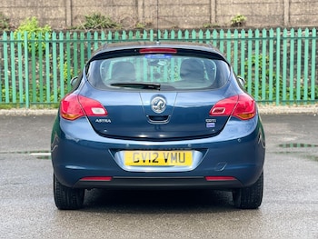 Used Vauxhall Astra 2012 for sale - 75913249: Photo