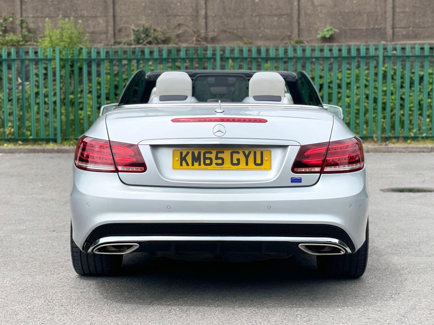 Used Mercedes-Benz E Class 2015 for sale - 77464923: Photo 4