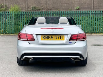 Used Mercedes-Benz E Class 2015 for sale - 77464923: Photo