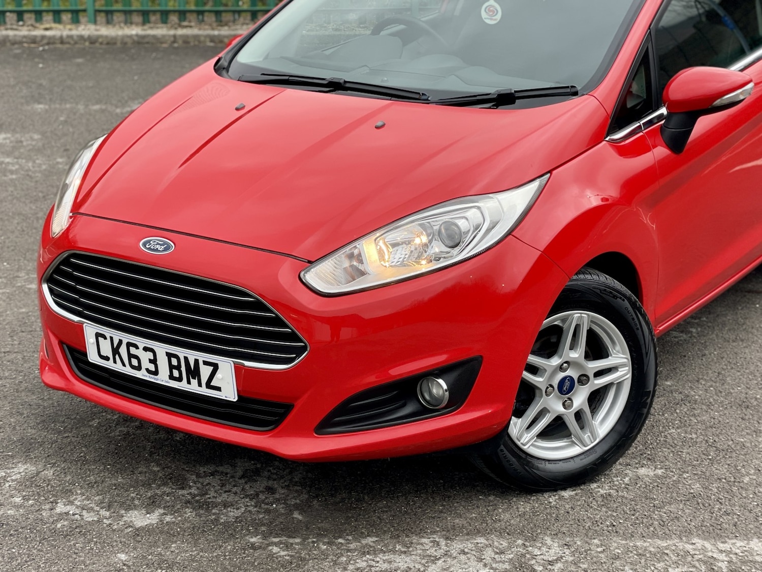 Used Ford Fiesta 2013 for sale - 77370589: Photo 12
