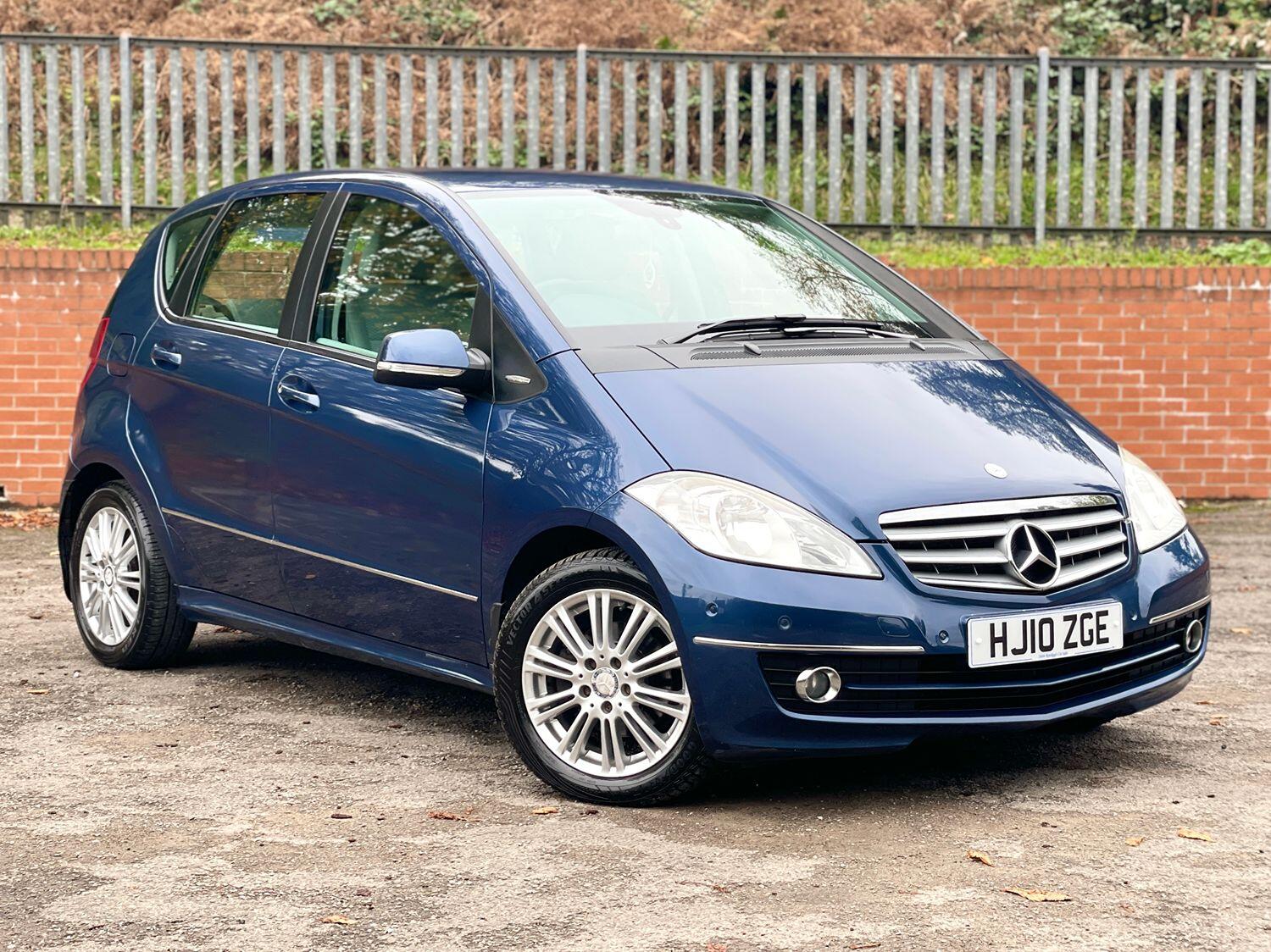 Used Mercedes-Benz A-Class 2010 for sale - 76347255: Photo 1