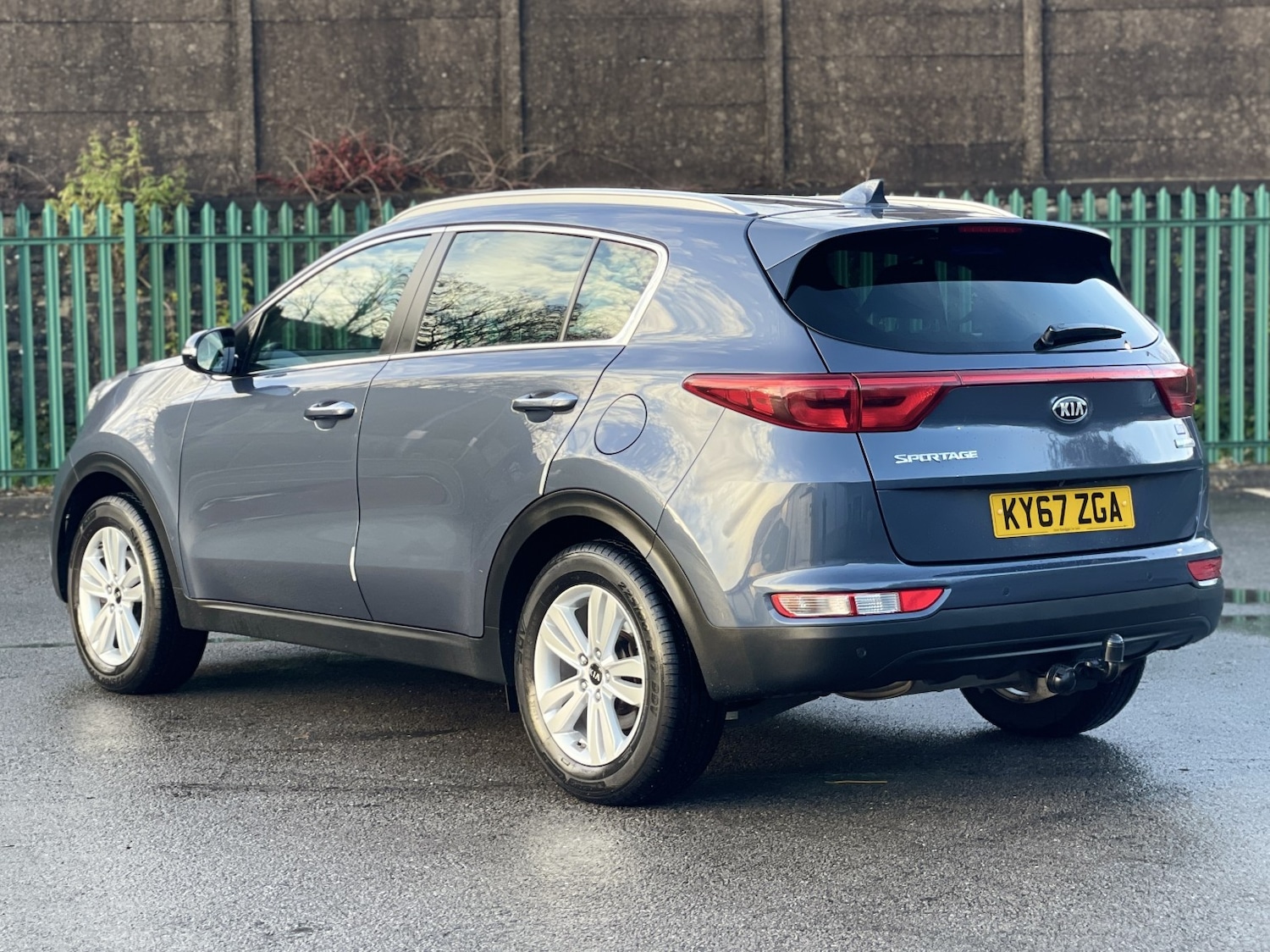 Used Kia Sportage 2017 for sale - 76741278: Photo 2