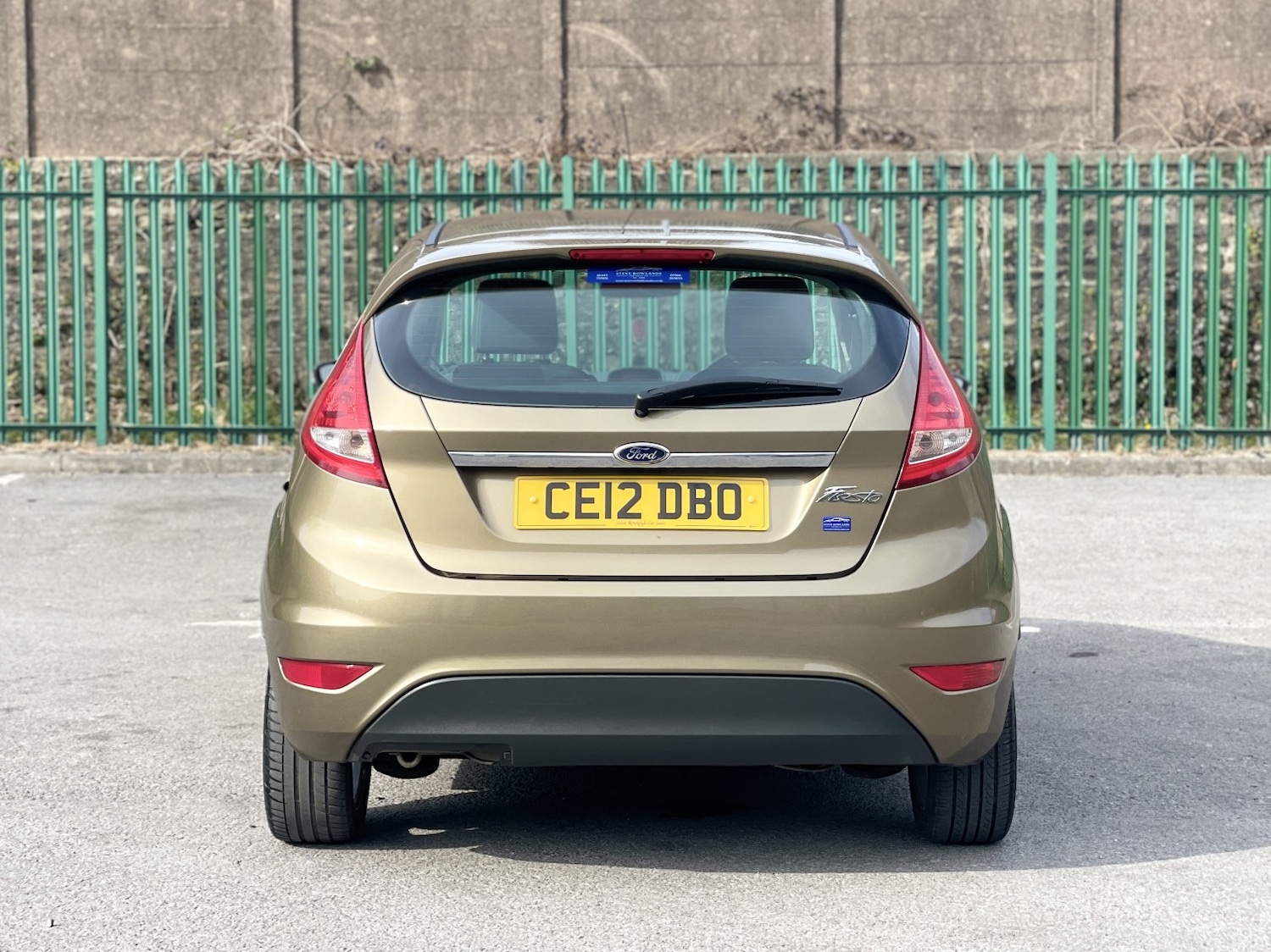 Used Ford Fiesta 2012 for sale - 76725604: Photo 9