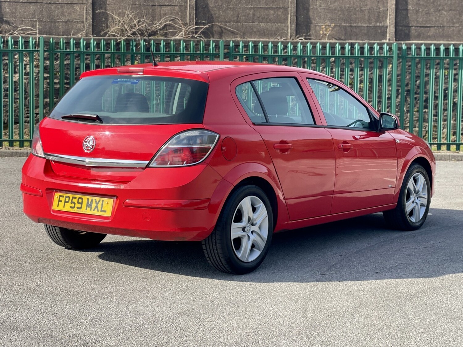 Used Vauxhall Astra 2009 for sale - 77983723: Photo 4