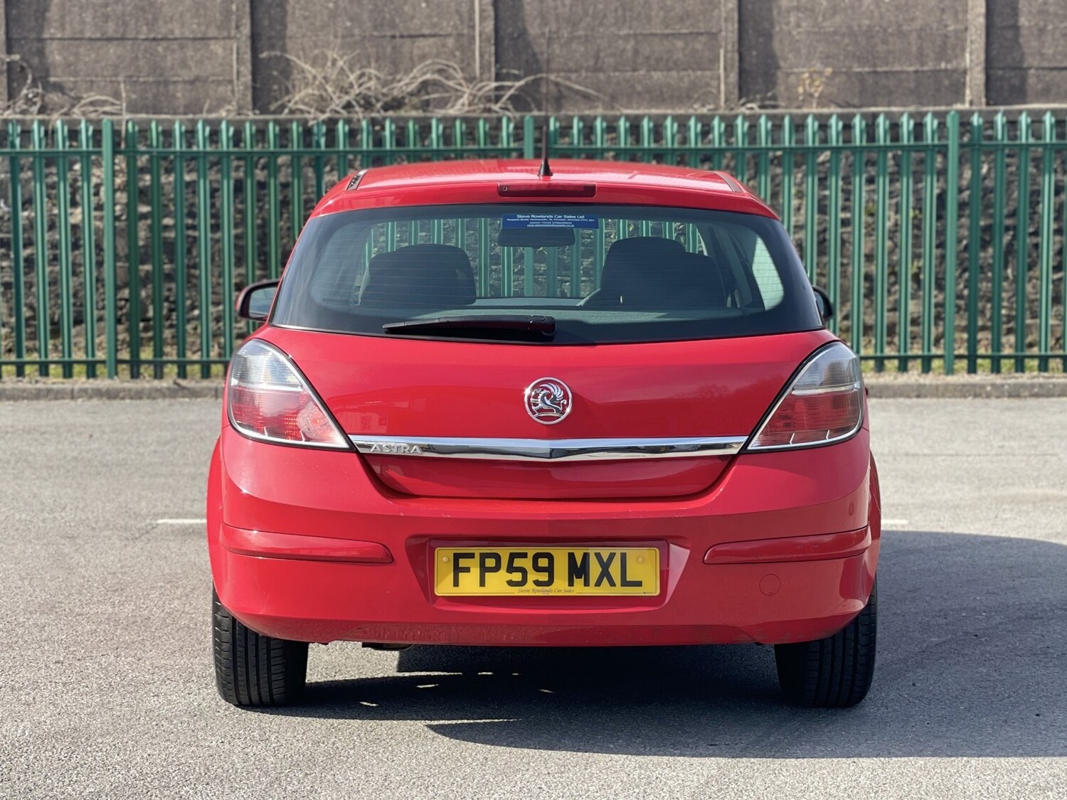 Used Vauxhall Astra 2009 for sale - 77983723: Photo 9