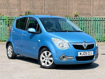 Used Vauxhall Agila 2009 for sale - 78285879: Photo