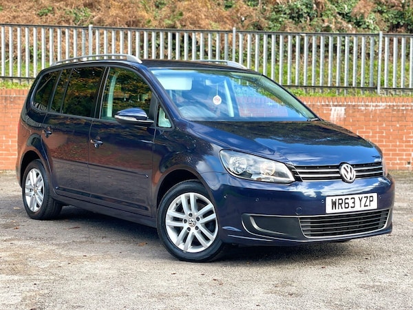 Used Volkswagen Touran 2013 for sale - 76211800: Photo 1