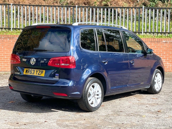 Used Volkswagen Touran 2013 for sale - 76211800: Photo 4