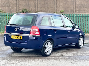 Used Vauxhall Zafira 2014 for sale - 75428815: Photo