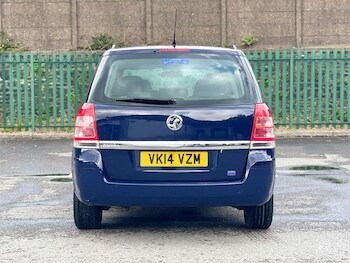 Used Vauxhall Zafira 2014 for sale - 75428815: Photo