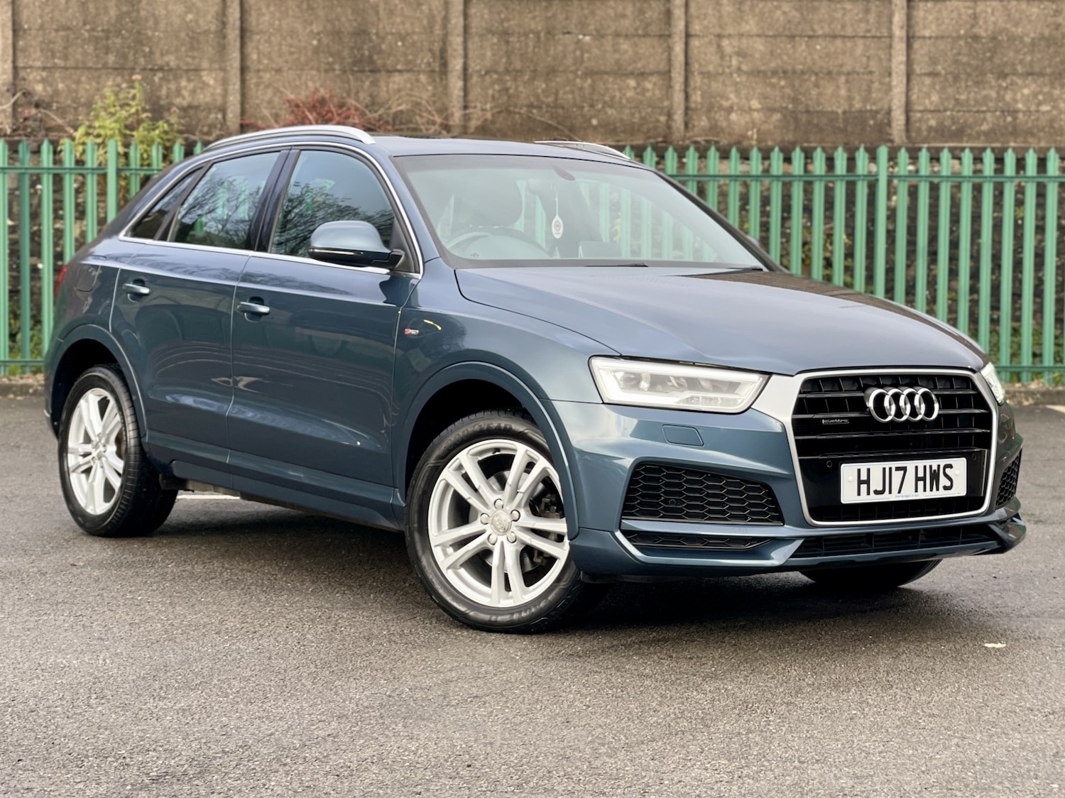 Used Audi Q3 2017 for sale - 76741389: Photo 1