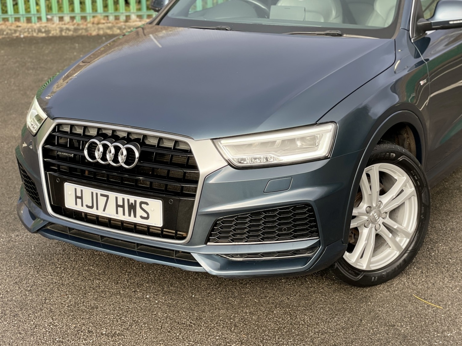 Used Audi Q3 2017 for sale - 76741389: Photo 17