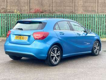 Used Mercedes-Benz A-Class 2015 for sale - 74735383: Photo