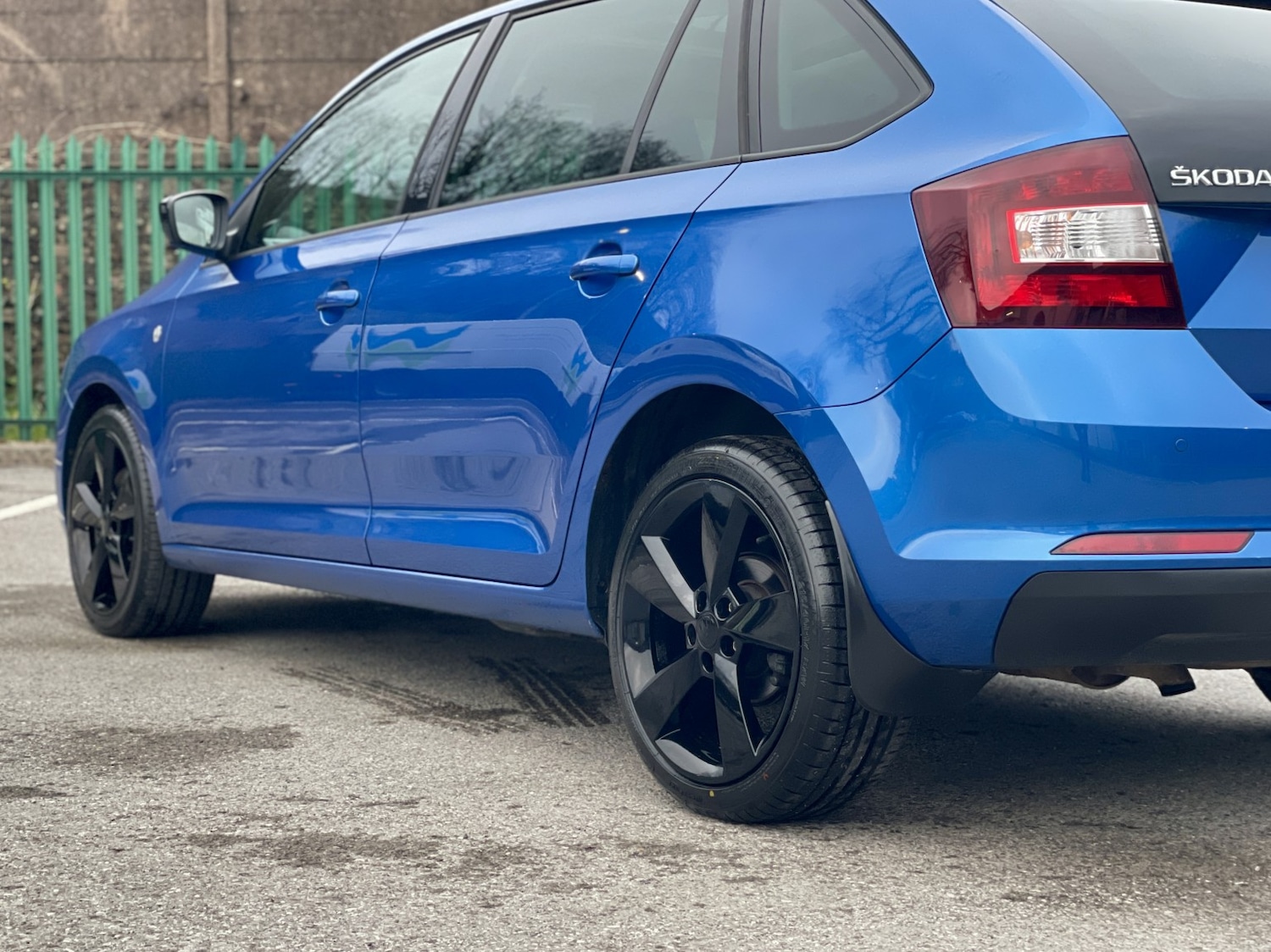 Used Skoda Rapid Spaceback 2014 for sale - 77610084: Photo 17