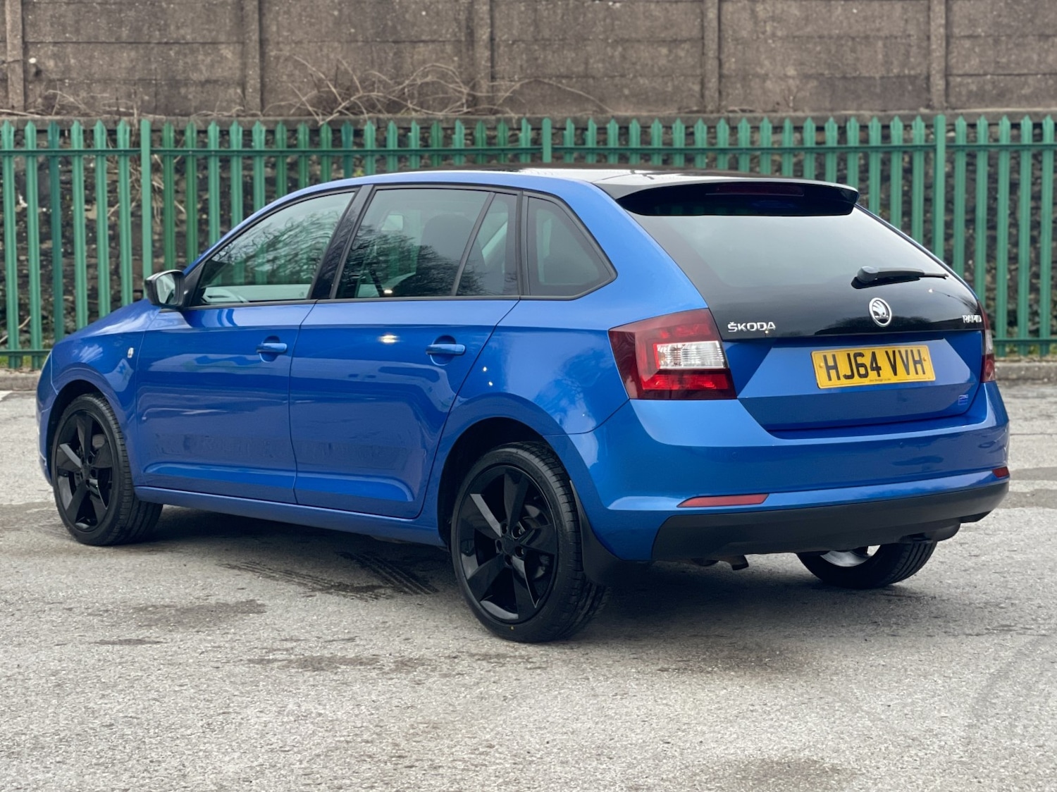 Used Skoda Rapid Spaceback 2014 for sale - 77610084: Photo 2