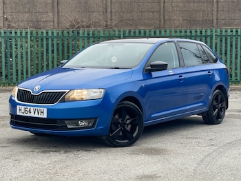 Used Skoda Rapid Spaceback 2014 for sale - 77610084: Photo