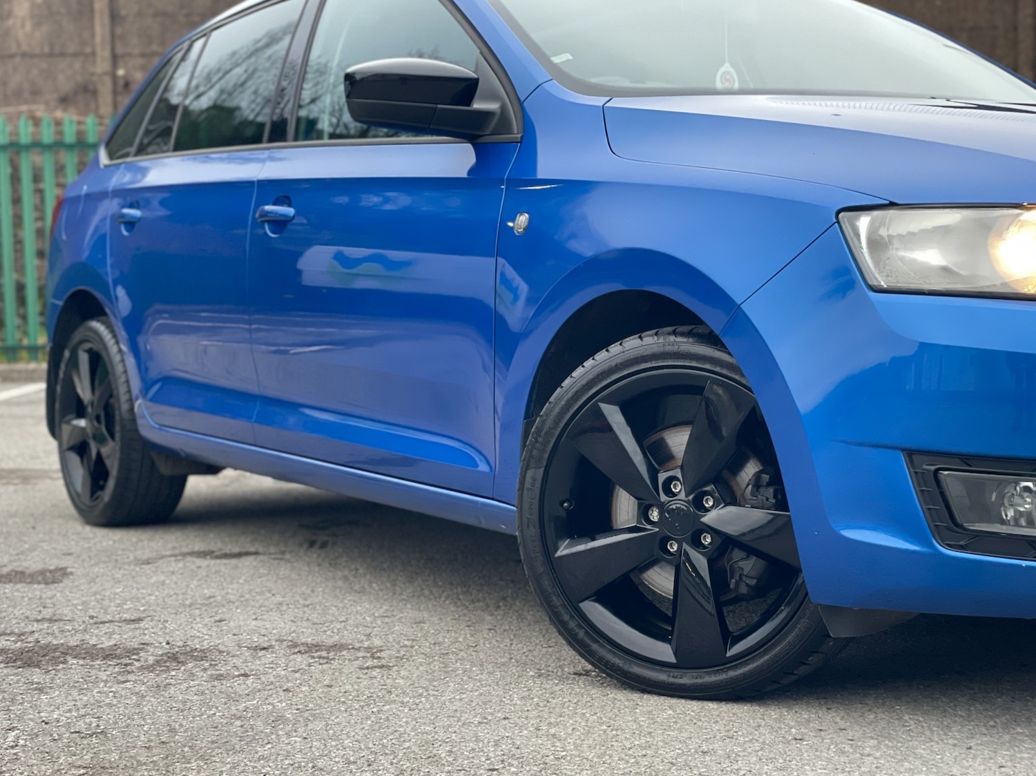 Used Skoda Rapid Spaceback 2014 for sale - 77610084: Photo 5