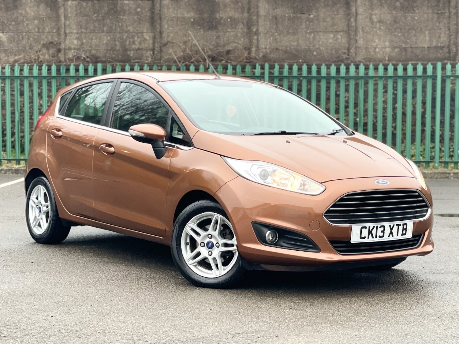 Used Ford Fiesta 2013 for sale - 77595428: Photo 1