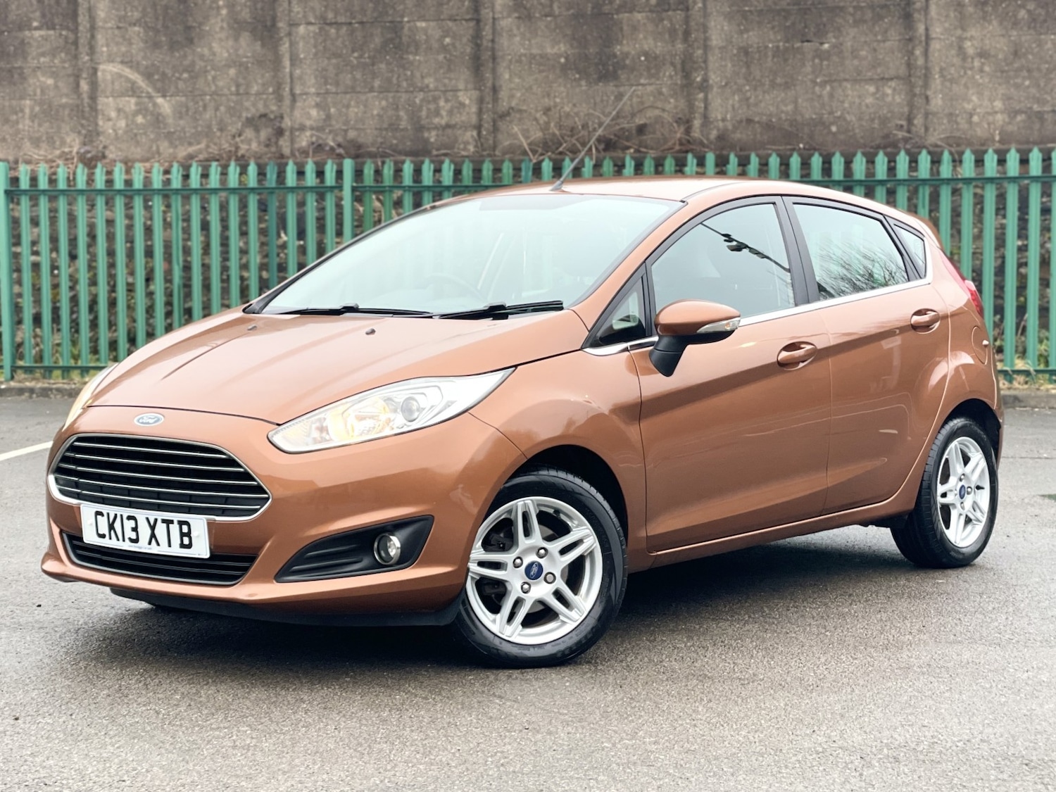 Used Ford Fiesta 2013 for sale - 77595428: Photo 3