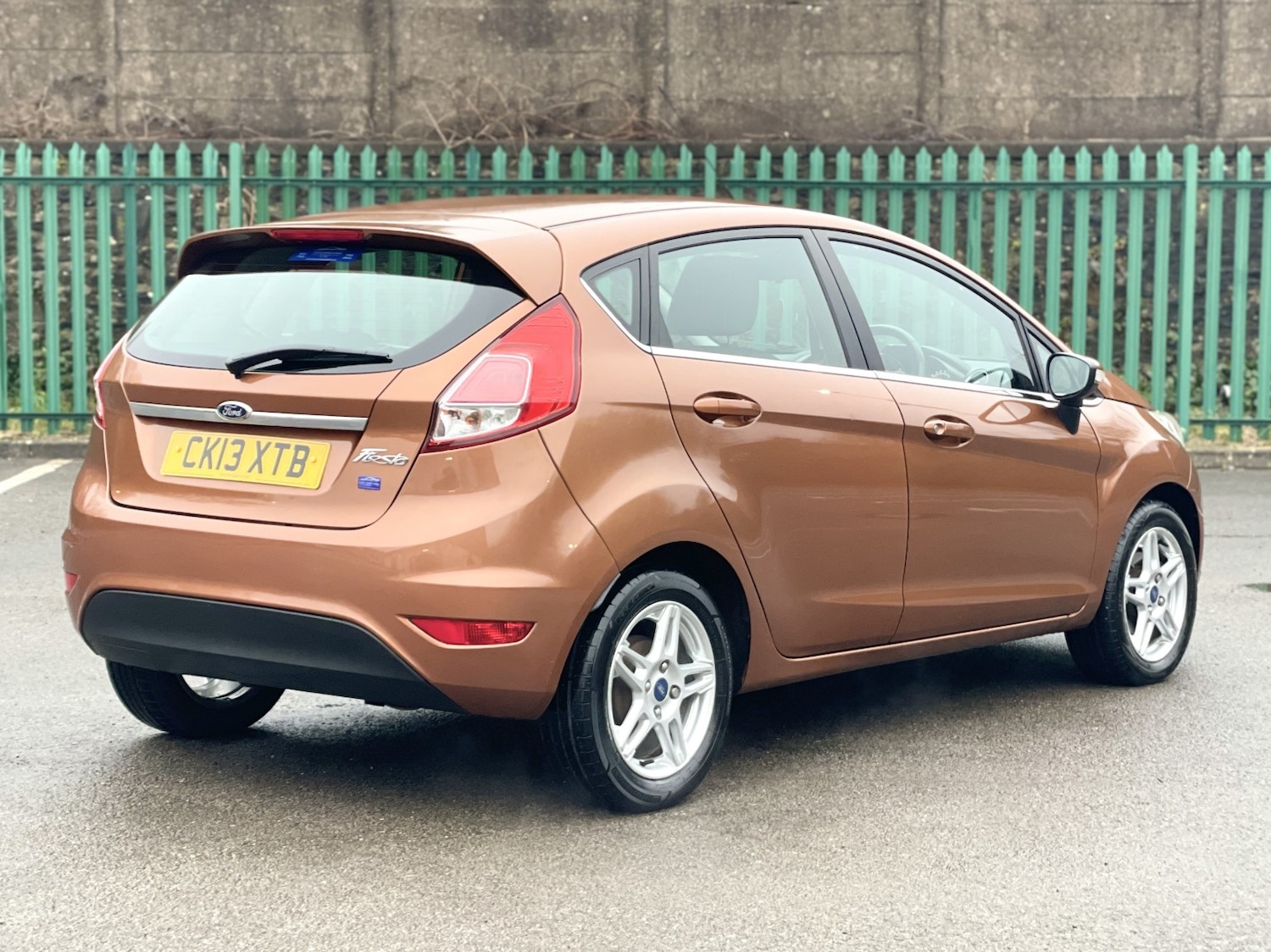 Used Ford Fiesta 2013 for sale - 77595428: Photo 4