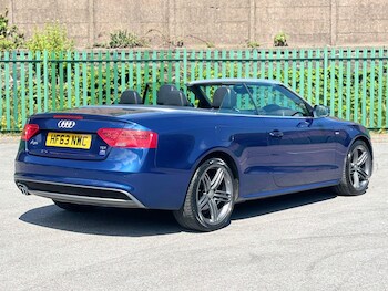 Used Audi A5 2013 for sale - 77464807: Photo