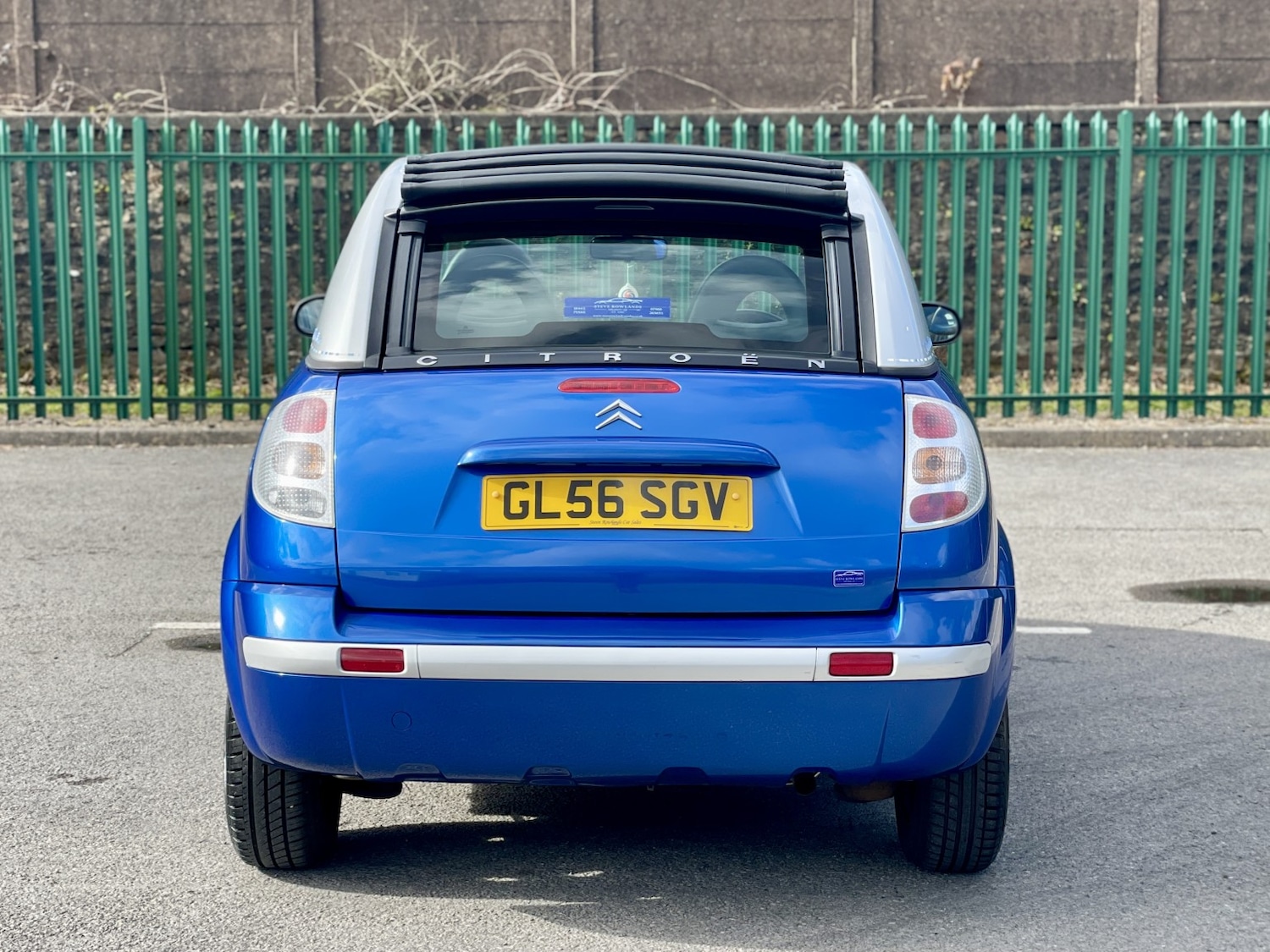 Used Citroen C3 Pluriel 2007 for sale - 78045526: Photo 9