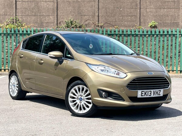 Used Ford Fiesta 2013 for sale - 75266694: Photo 1