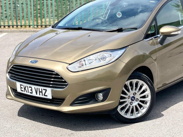 Used Ford Fiesta 2013 for sale - 75266694: Photo 9