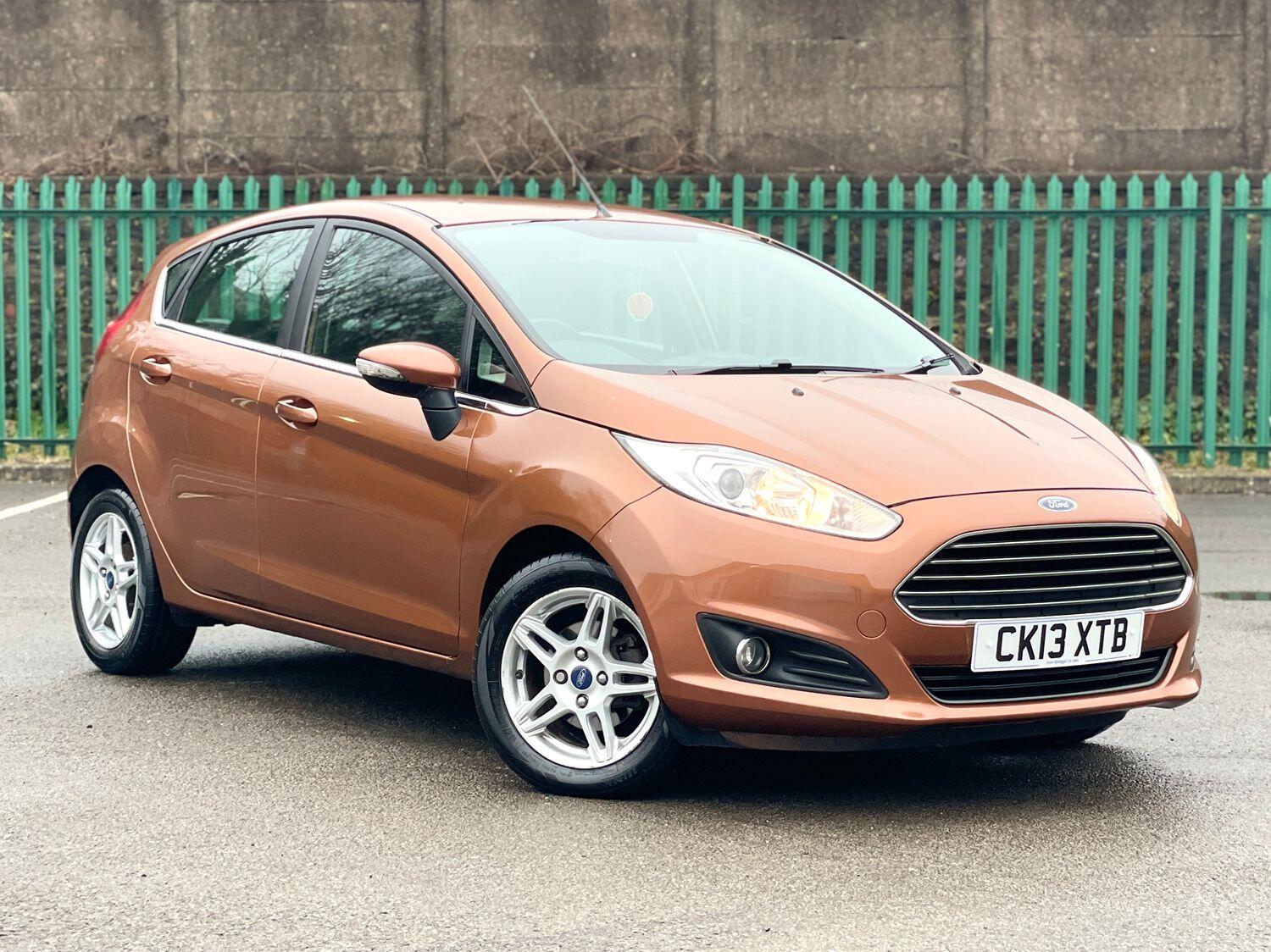 Used Ford Fiesta 2013 for sale - 76769659: Photo 1