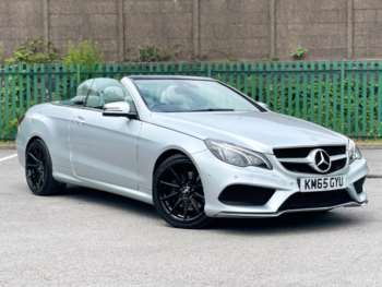 2015 - 3.0 E350d V6 BlueTEC AMG Line 2-Door