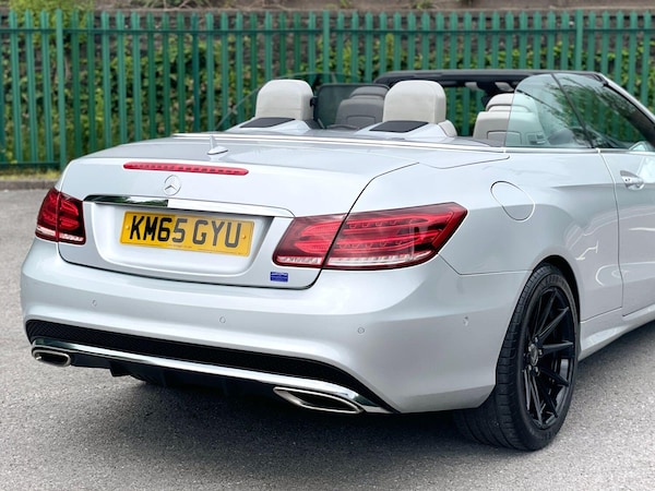 Used Mercedes-Benz E Class 2015 for sale - 75074237: Photo 9