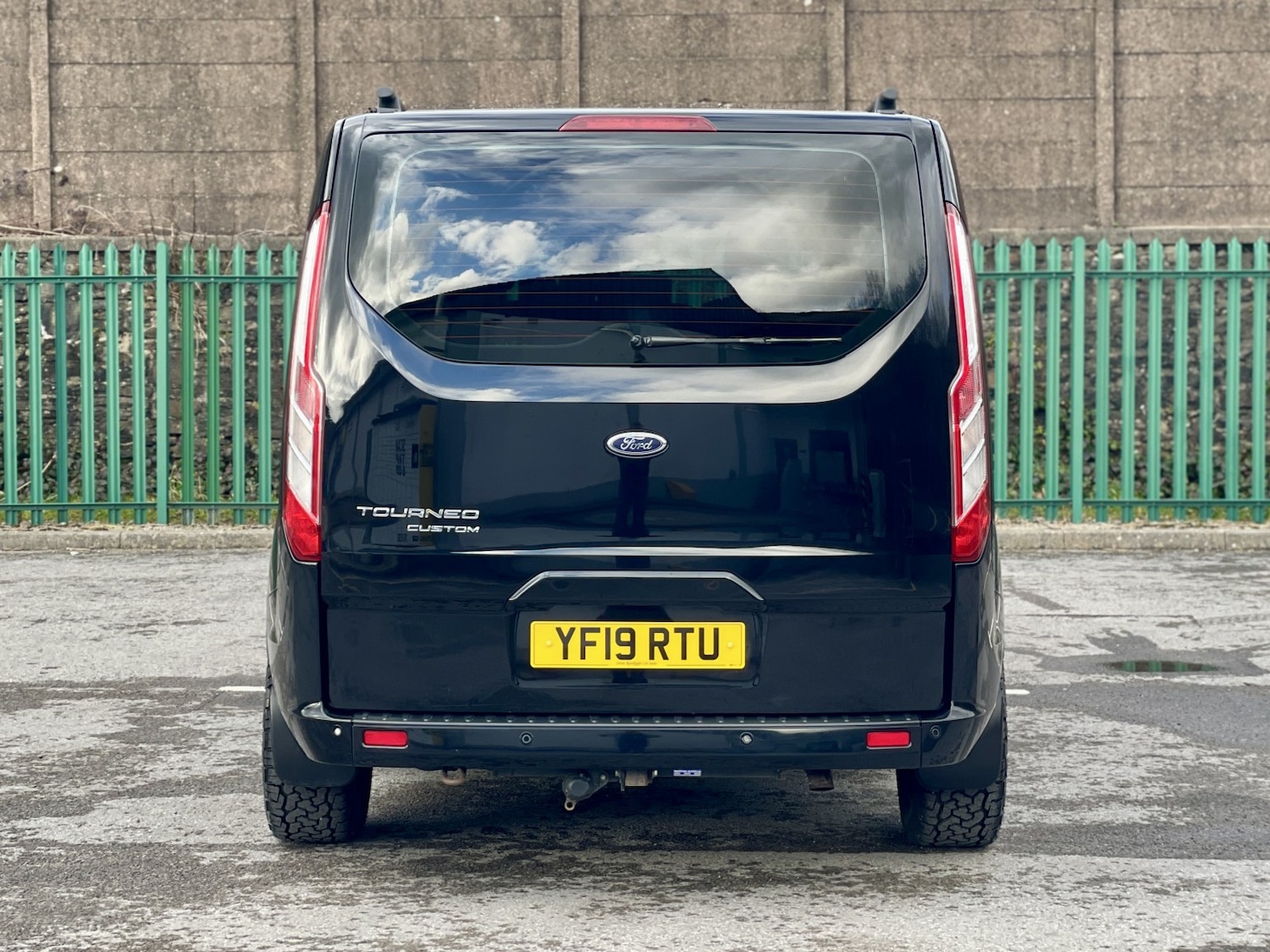 Used Ford Tourneo Custom 2019 for sale - 77453037: Photo 12