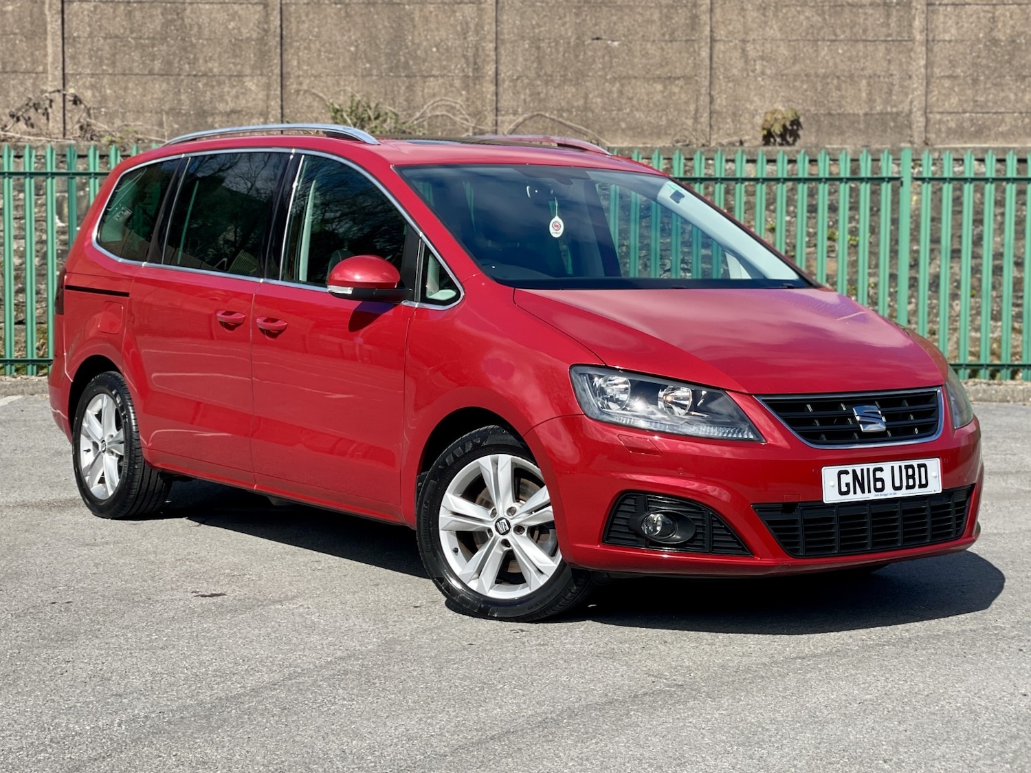 Used SEAT Alhambra 2016 for sale - 78125089: Photo 1