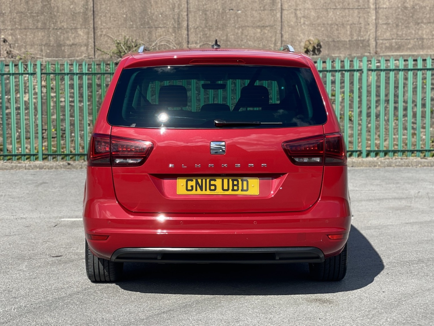 Used SEAT Alhambra 2016 for sale - 78125089: Photo 12