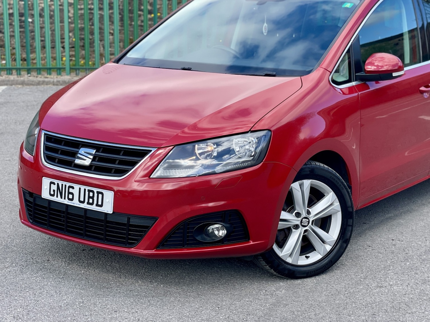 Used SEAT Alhambra 2016 for sale - 78125089: Photo 17