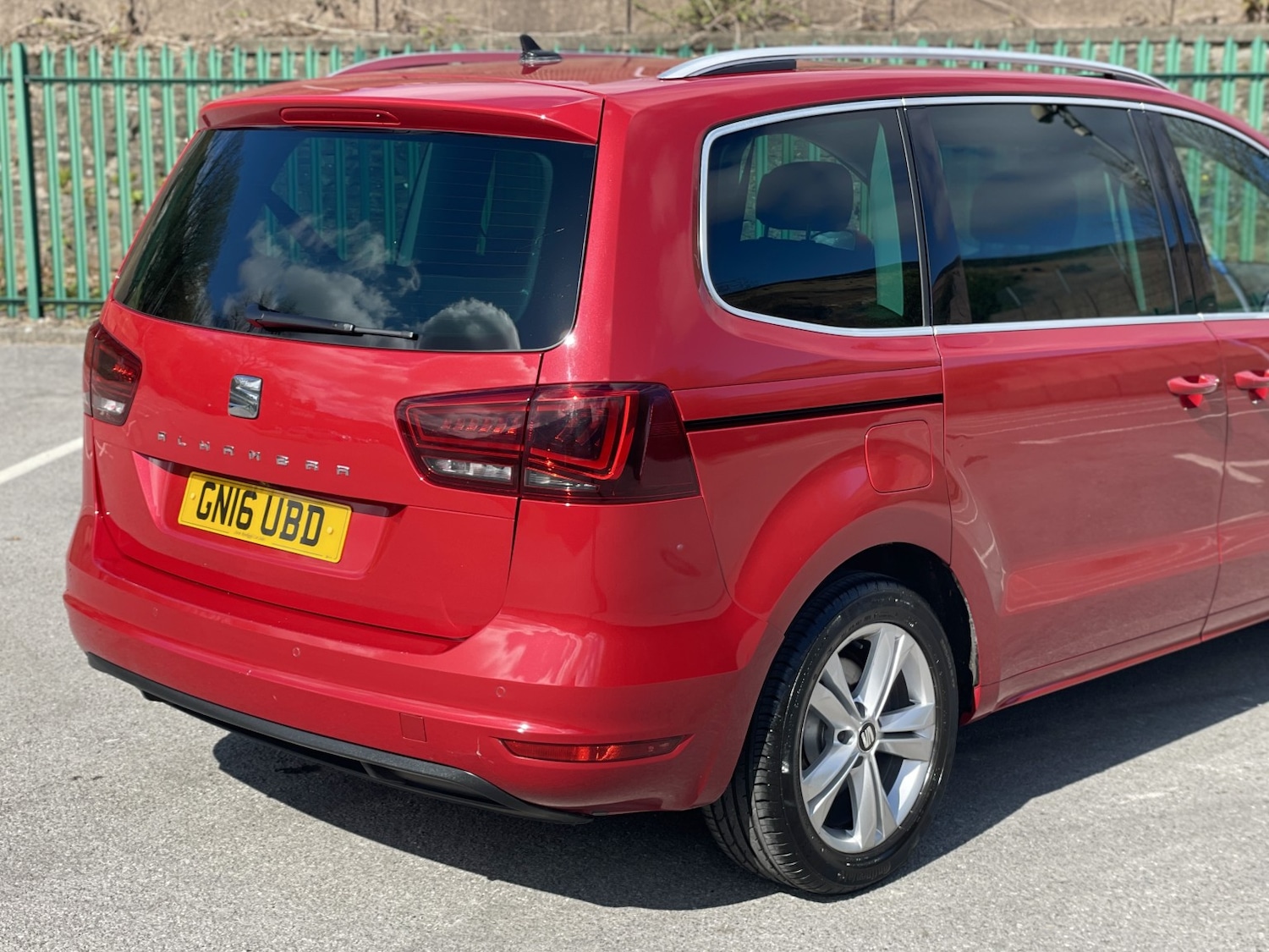Used SEAT Alhambra 2016 for sale - 78125089: Photo 18