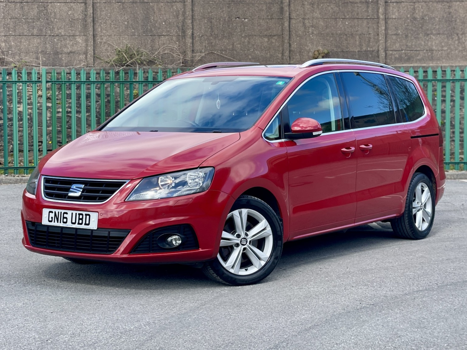 Used SEAT Alhambra 2016 for sale - 78125089: Photo 3