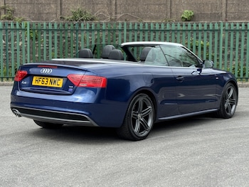 Used Audi A5 Cabriolet 2013 for sale - 78414772: Photo